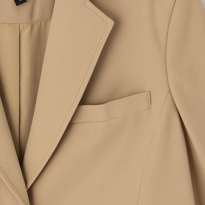 【畢業服・典禮】帶徽章西裝外套