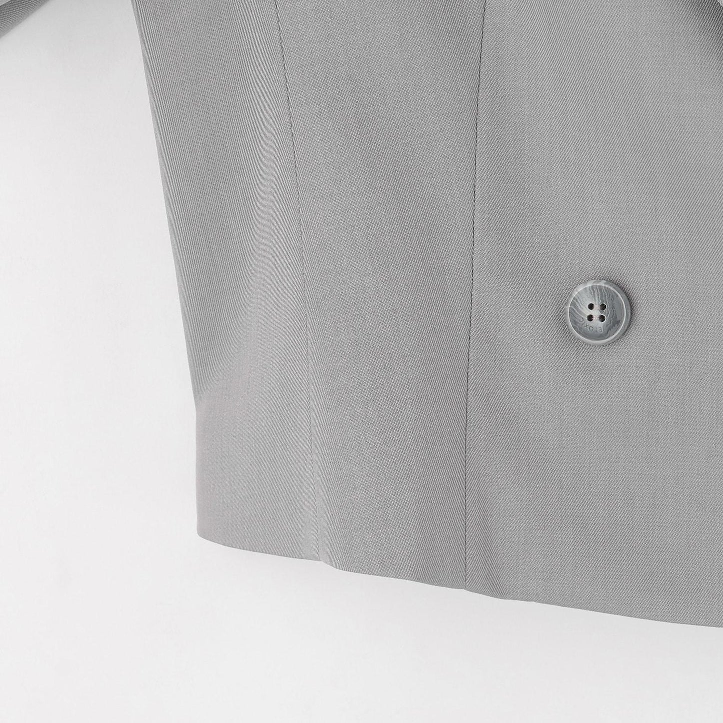 【畢業服・典禮】帶徽章短款外套