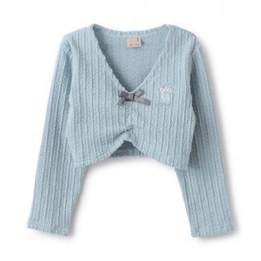 芭蕾風提花上衣