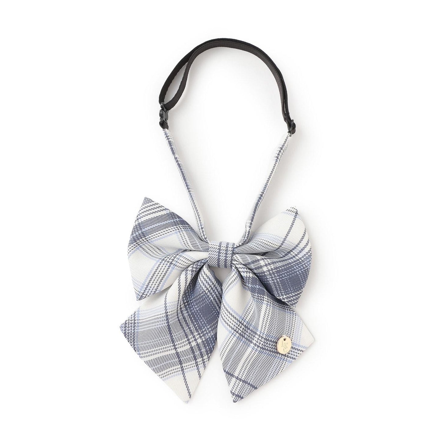 【畢業服・典禮】格紋蝴蝶結領帶