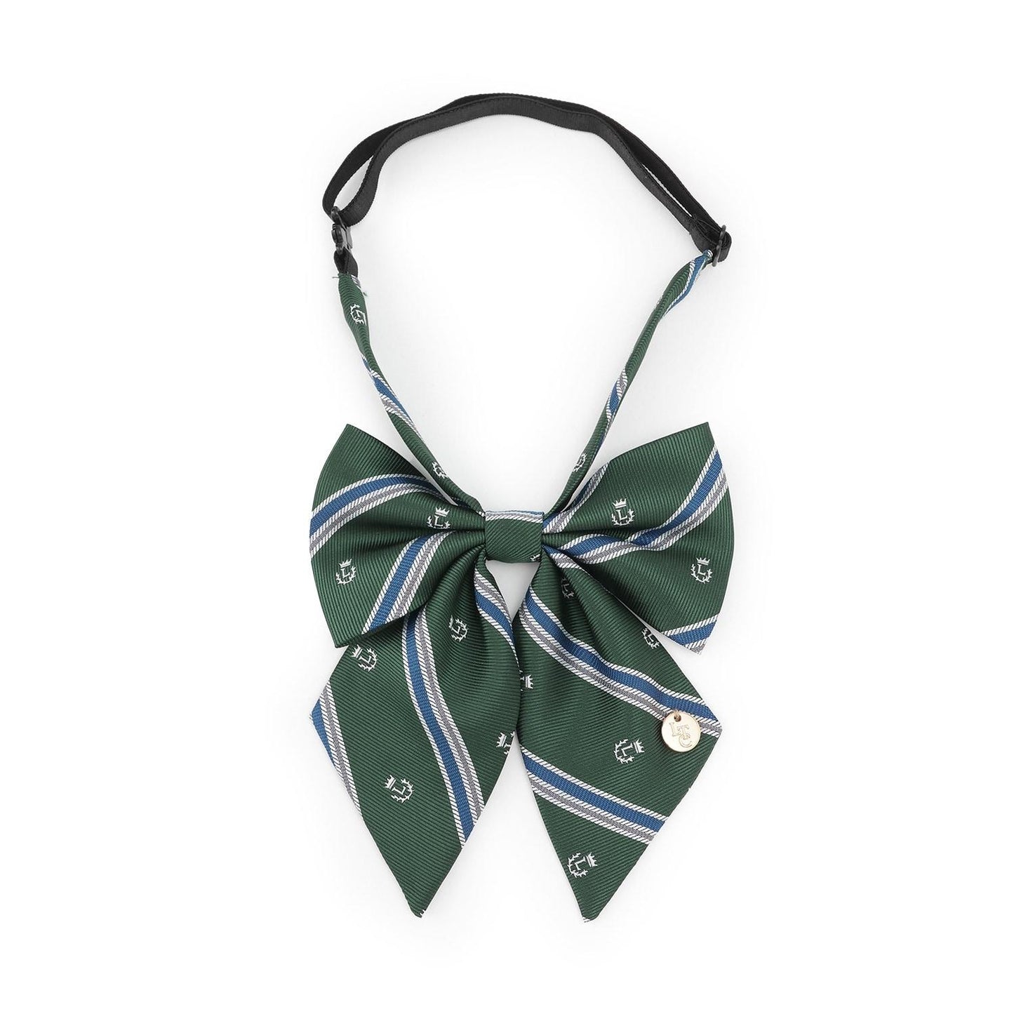 【畢業服・典禮】斜紋條紋蝴蝶結領帶