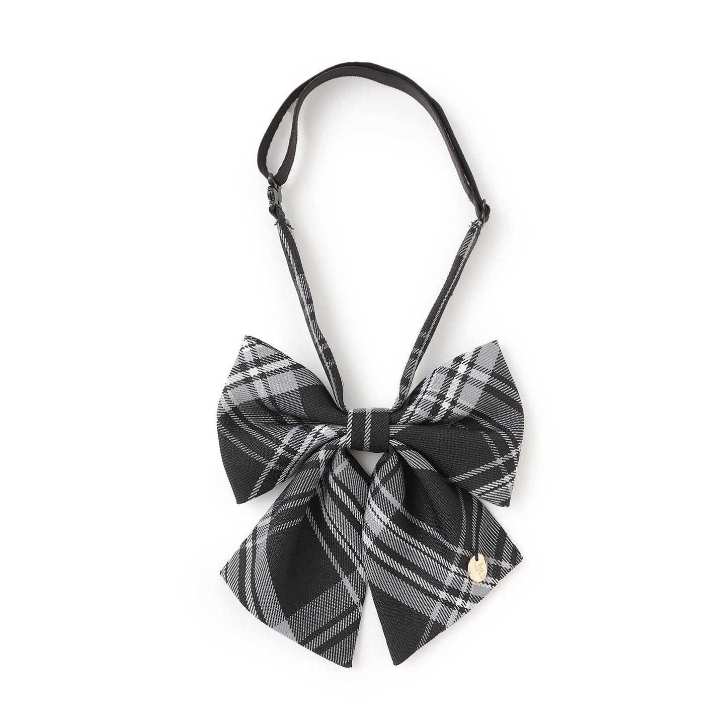 【畢業服・典禮】格紋蝴蝶結領帶