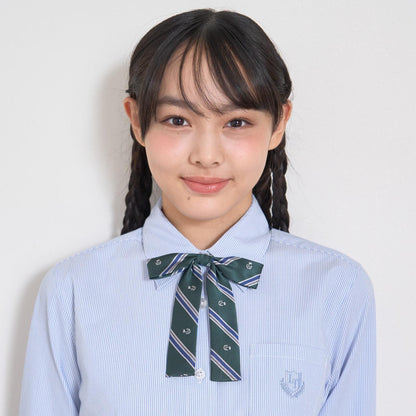 【畢業服・典禮】斜紋細領結