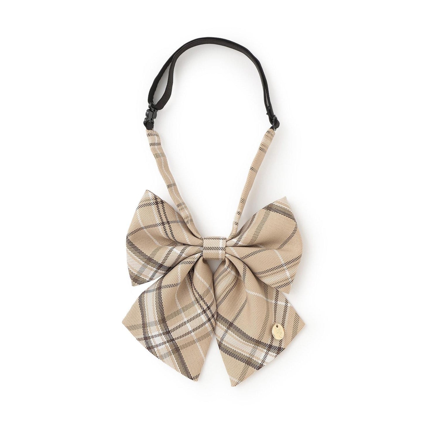 【畢業服・典禮】格紋蝴蝶結領帶