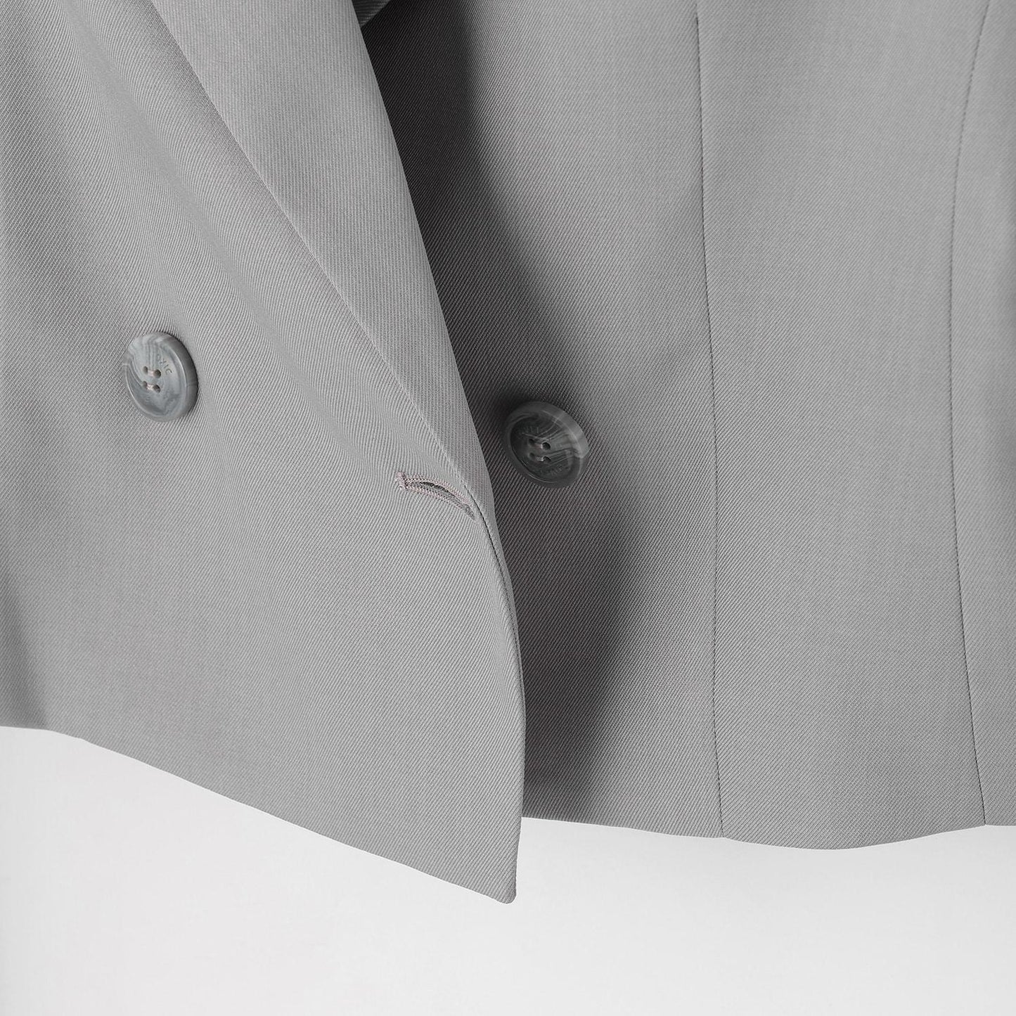 【畢業服・典禮】帶徽章短款外套