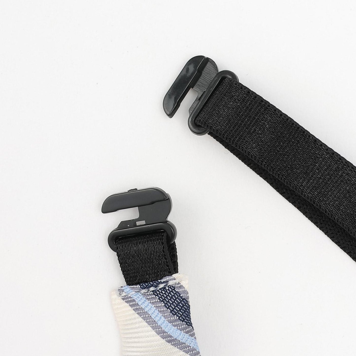 【畢業服・典禮】斜紋條紋蝴蝶結領帶