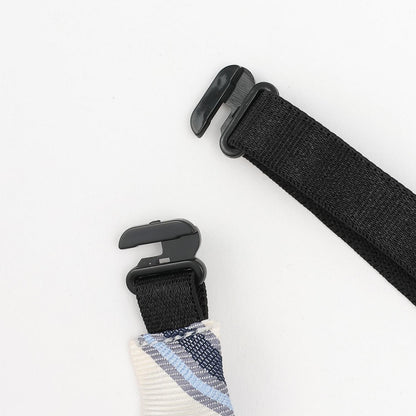 【畢業服・典禮】斜紋條紋蝴蝶結領帶