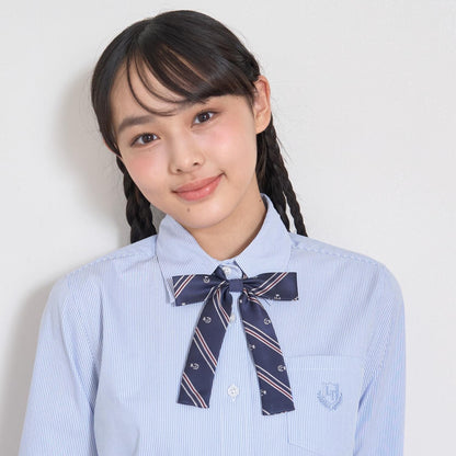 【畢業服・典禮】斜紋細領結