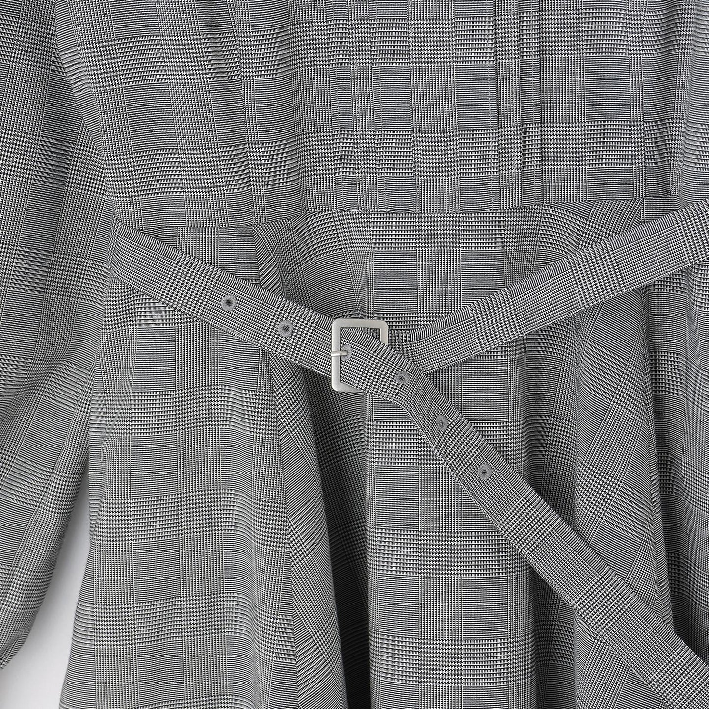 【畢業服・典禮】配腰帶連衣裙