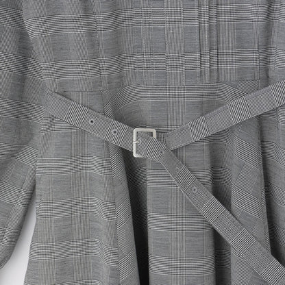 【畢業服・典禮】配腰帶連衣裙