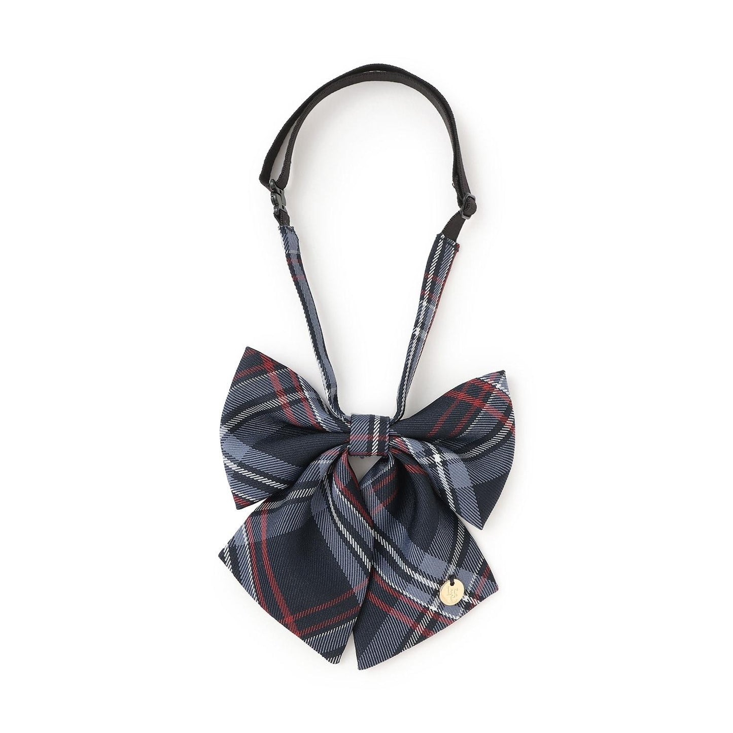 【畢業服・典禮】格紋蝴蝶結領帶