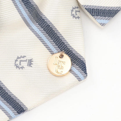 【畢業服・典禮】斜紋條紋蝴蝶結領帶