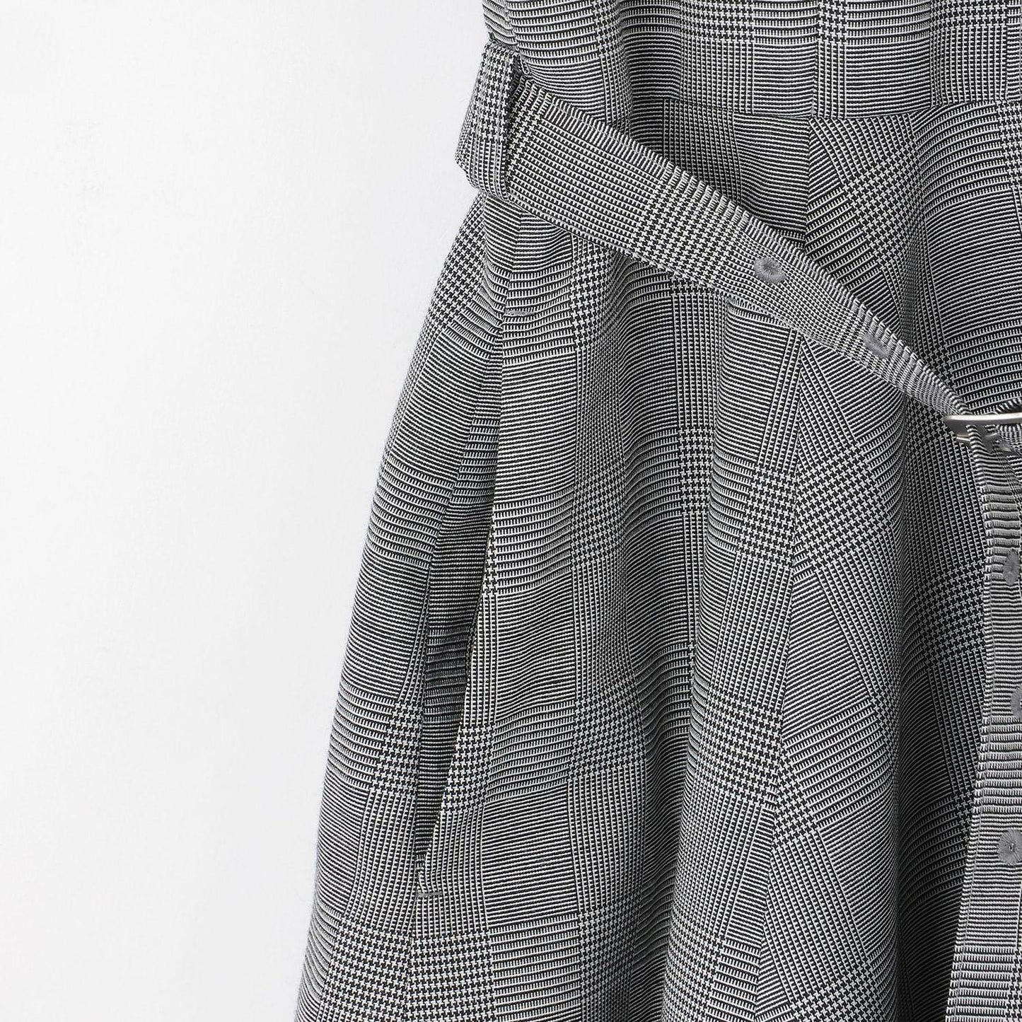 【畢業服・典禮】配腰帶連衣裙