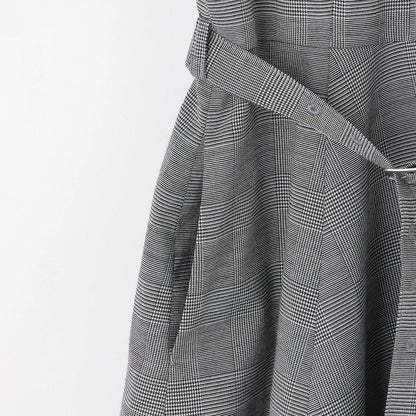 【畢業服・典禮】配腰帶連衣裙