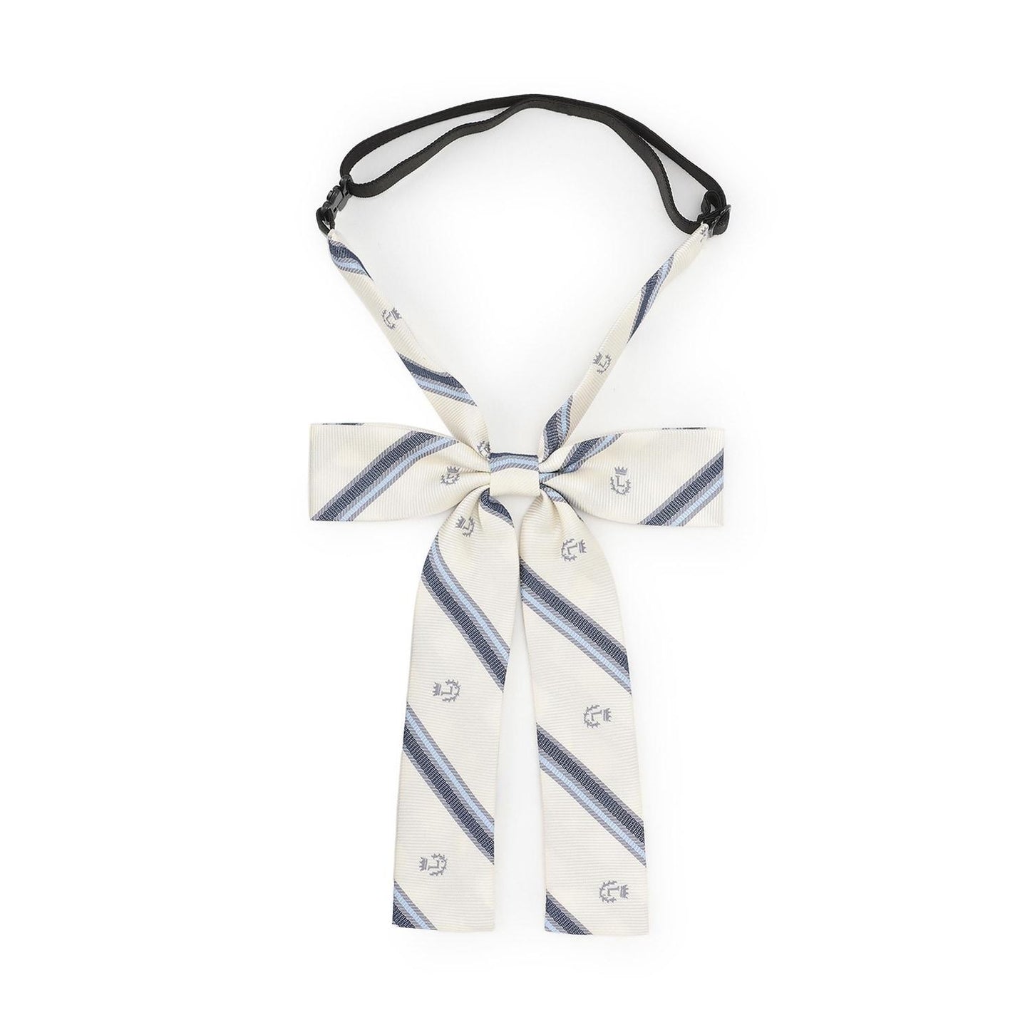 【畢業服・典禮】斜紋細領結