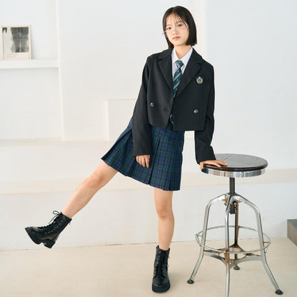 【畢業服・典禮】箱褶裙褲