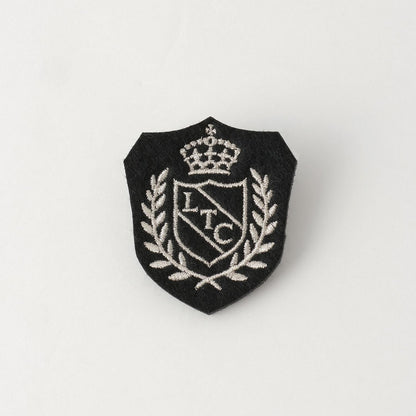 【畢業服・典禮】帶徽章短款外套