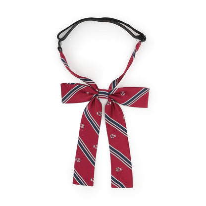 【畢業服・典禮】斜紋細領結