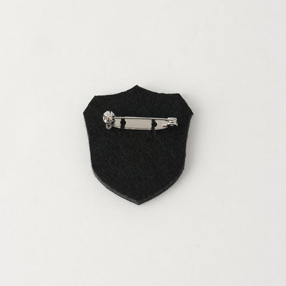 【畢業服・典禮】帶徽章短款外套