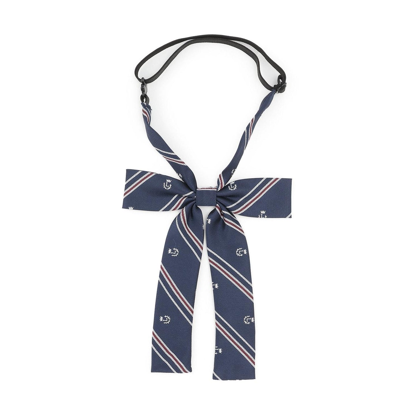 【畢業服・典禮】斜紋細領結