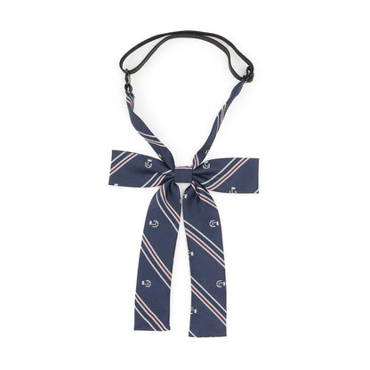 【畢業服・典禮】斜紋細領結