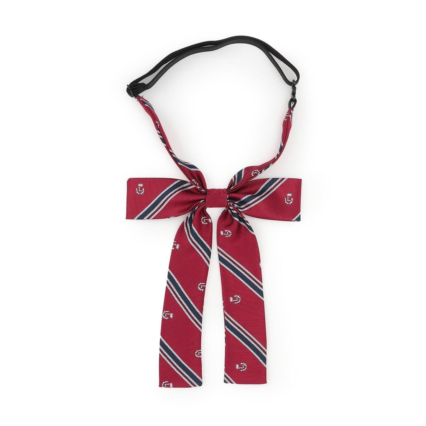 【畢業服・典禮】斜紋細領結