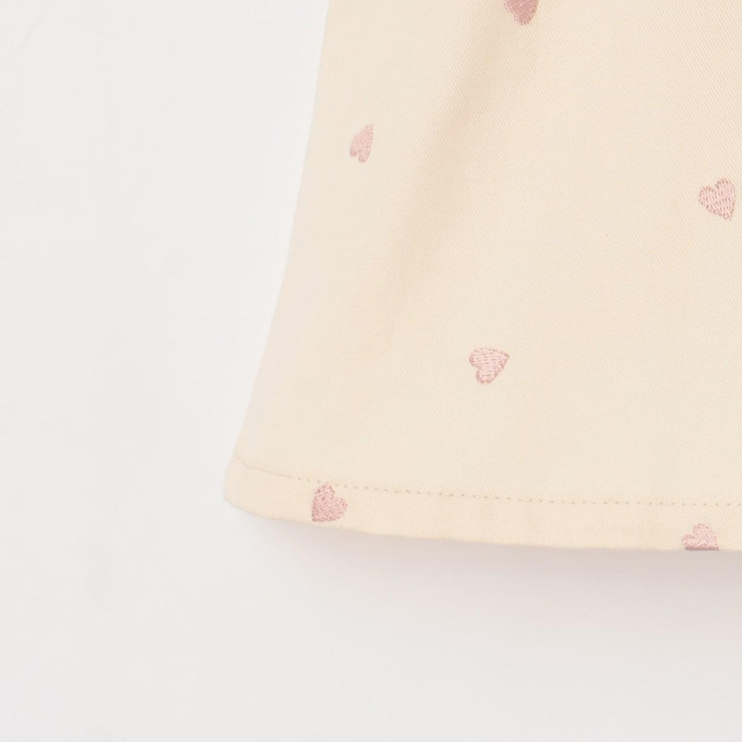 刺繡揹帶裙套裝