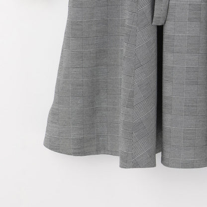 【畢業服・典禮】配腰帶連衣裙