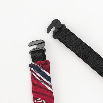 【畢業服・典禮】斜紋細領結