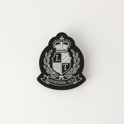 【畢業服・典禮】帶徽章西裝外套