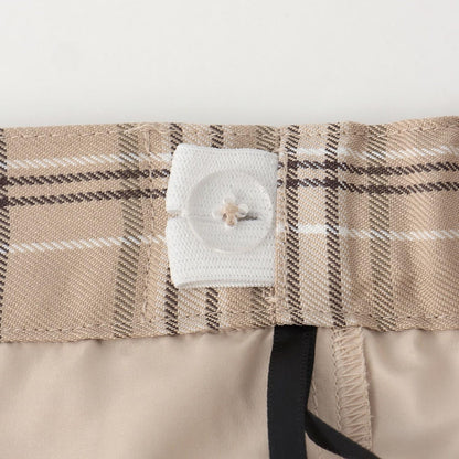 【畢業服・典禮】格紋百褶裙褲