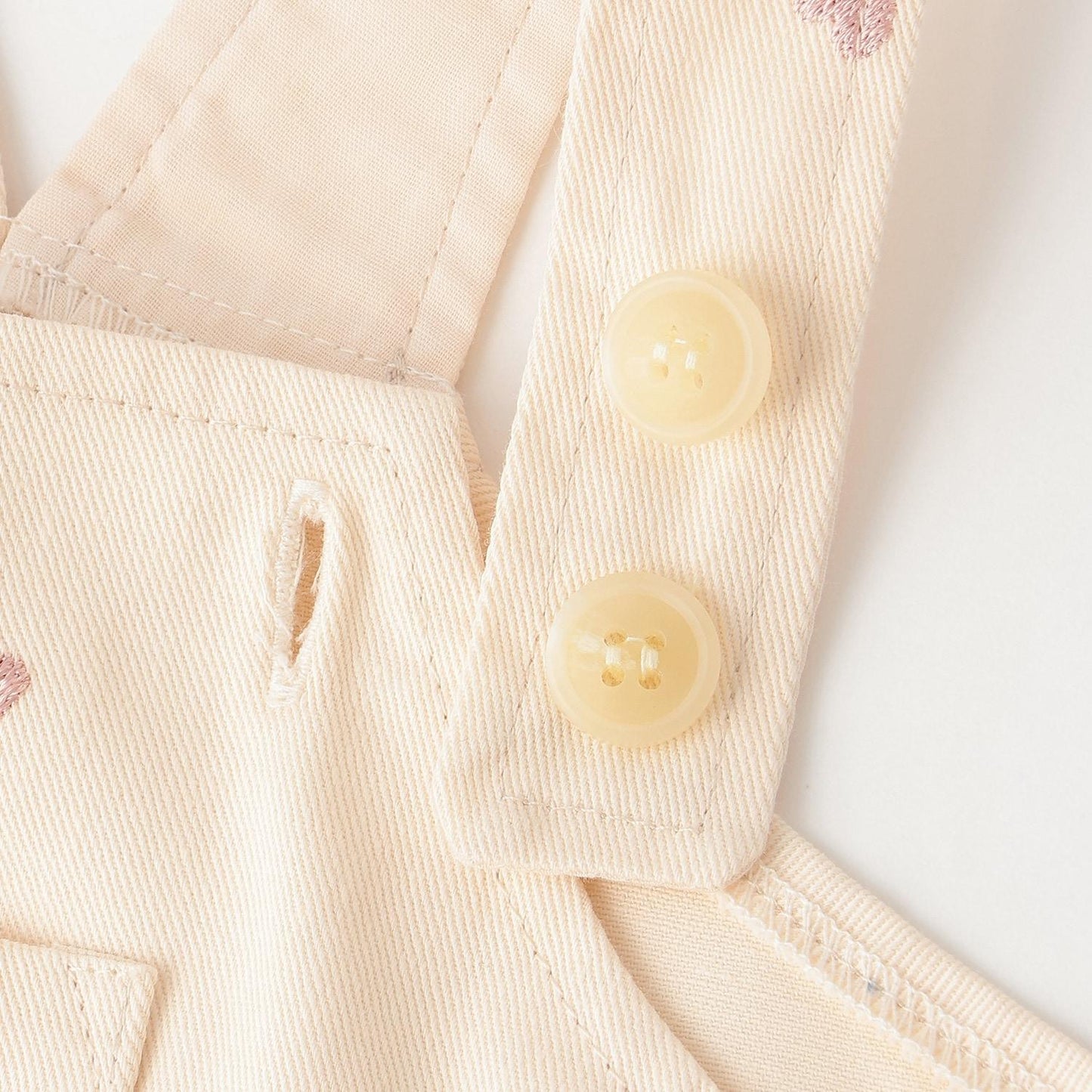 刺繡揹帶裙套裝