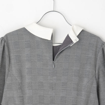 【畢業服・典禮】配腰帶連衣裙