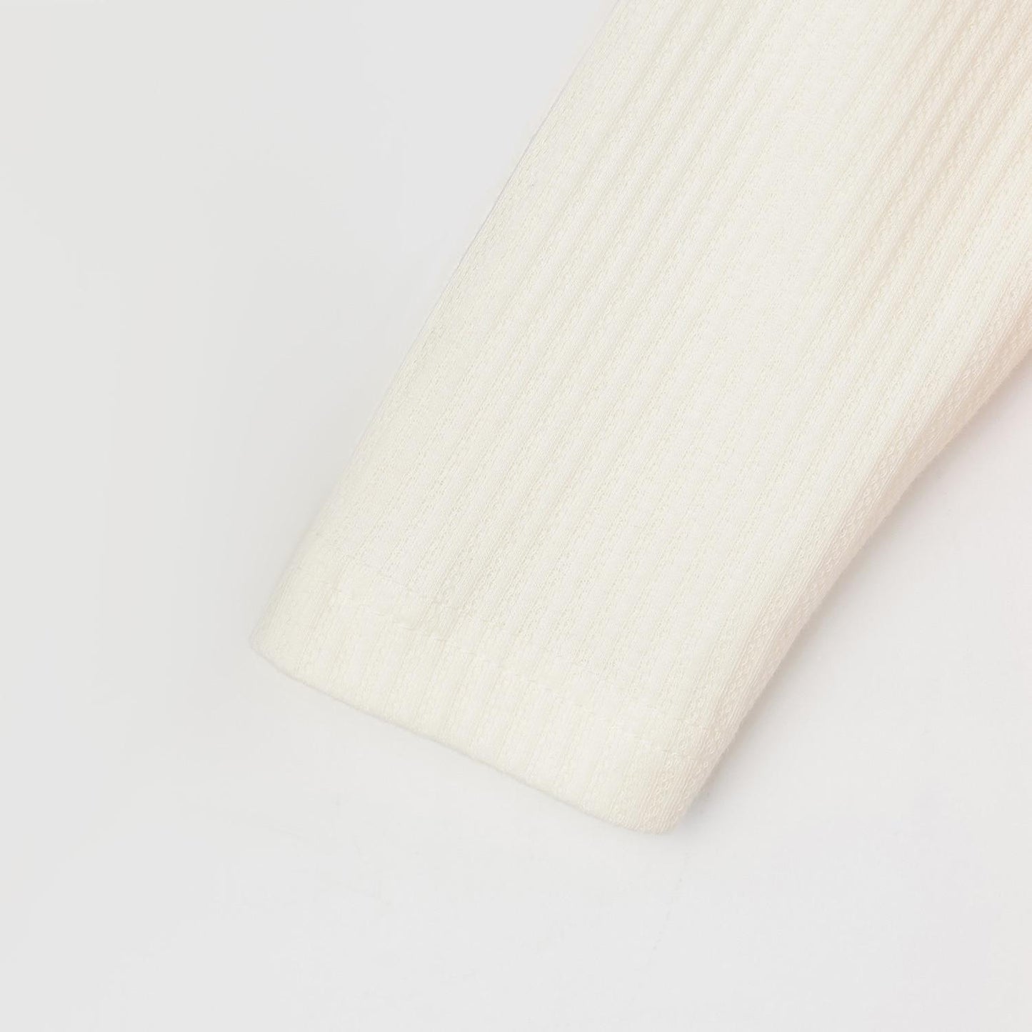 小花圖案長款上衣【日本製造】