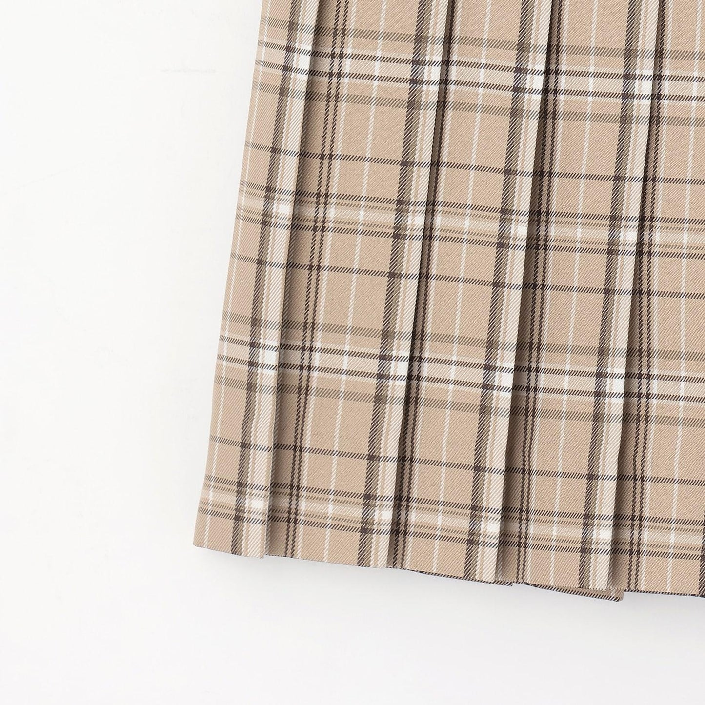 【畢業服・典禮】格紋百褶裙褲