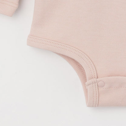 刺繡揹帶裙套裝