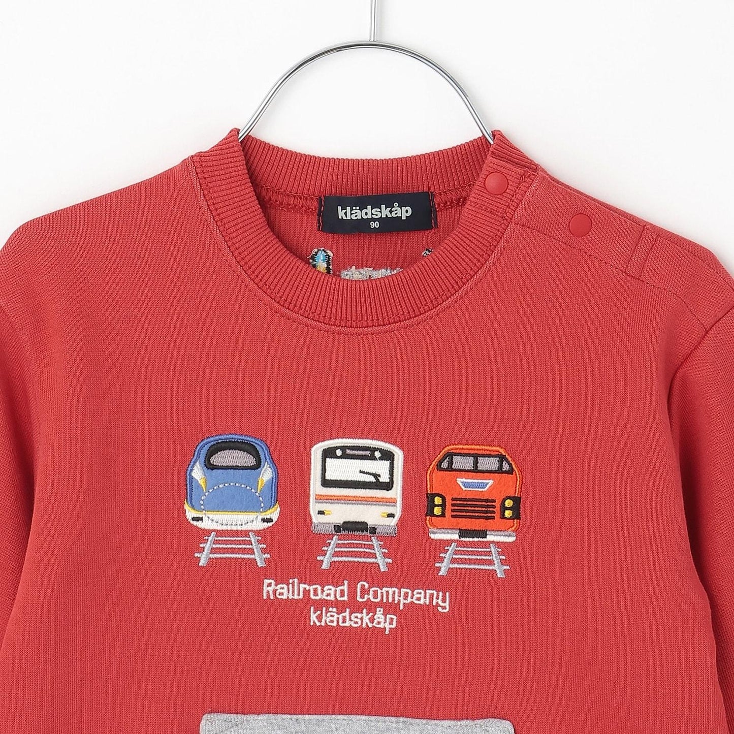 正面電車配色衛衣