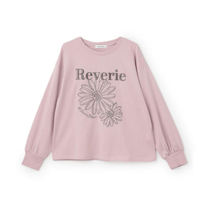 圖案拼接長袖T恤