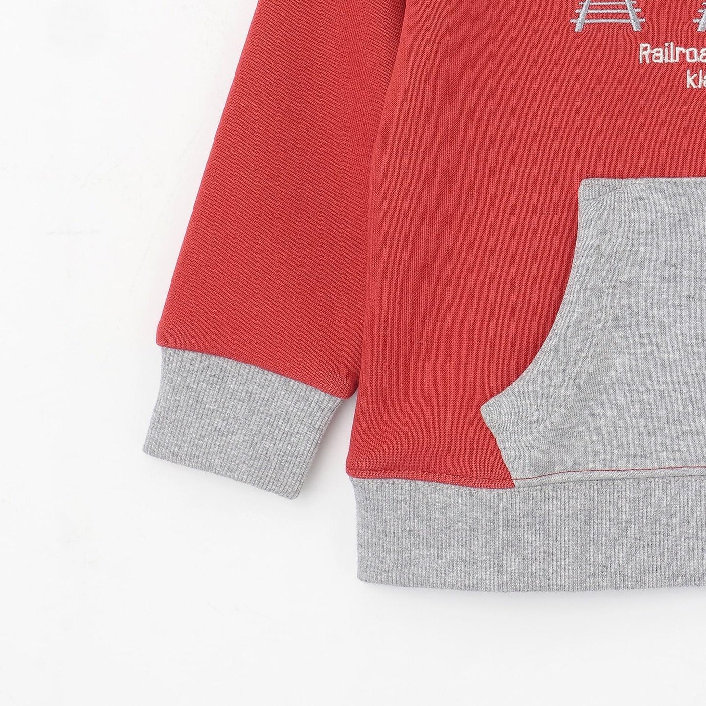 正面電車配色衛衣