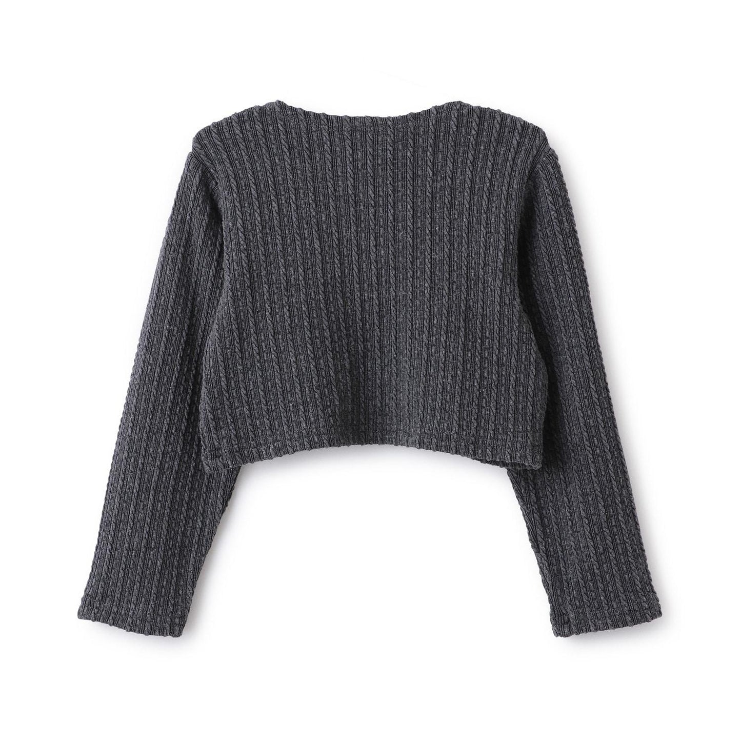 芭蕾風提花上衣