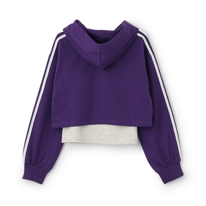 【LTXC/速幹】短款連帽衫內搭套裝