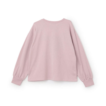 圖案拼接長袖T恤