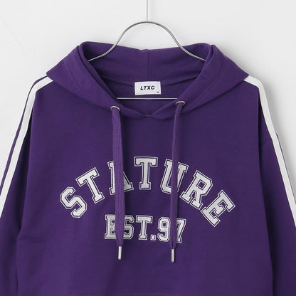 【LTXC/速幹】短款連帽衫內搭套裝