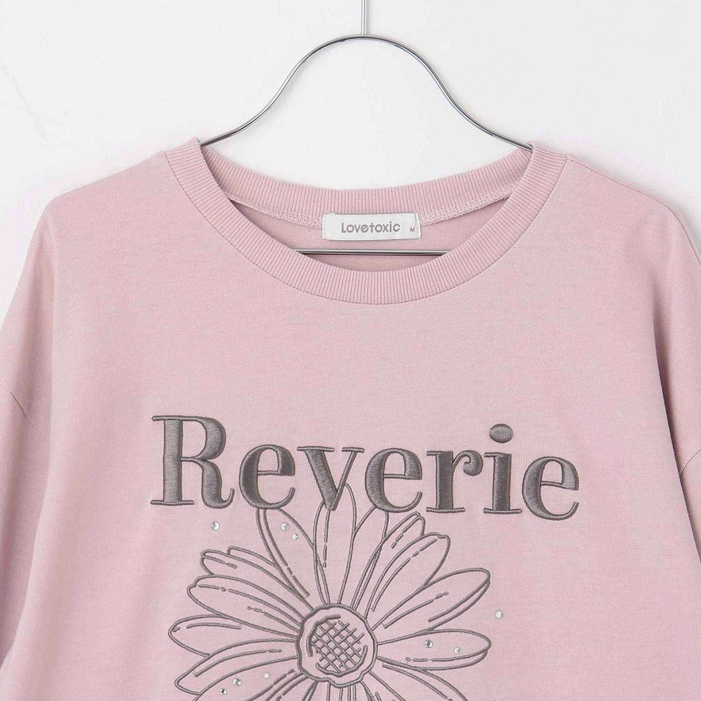 圖案拼接長袖T恤