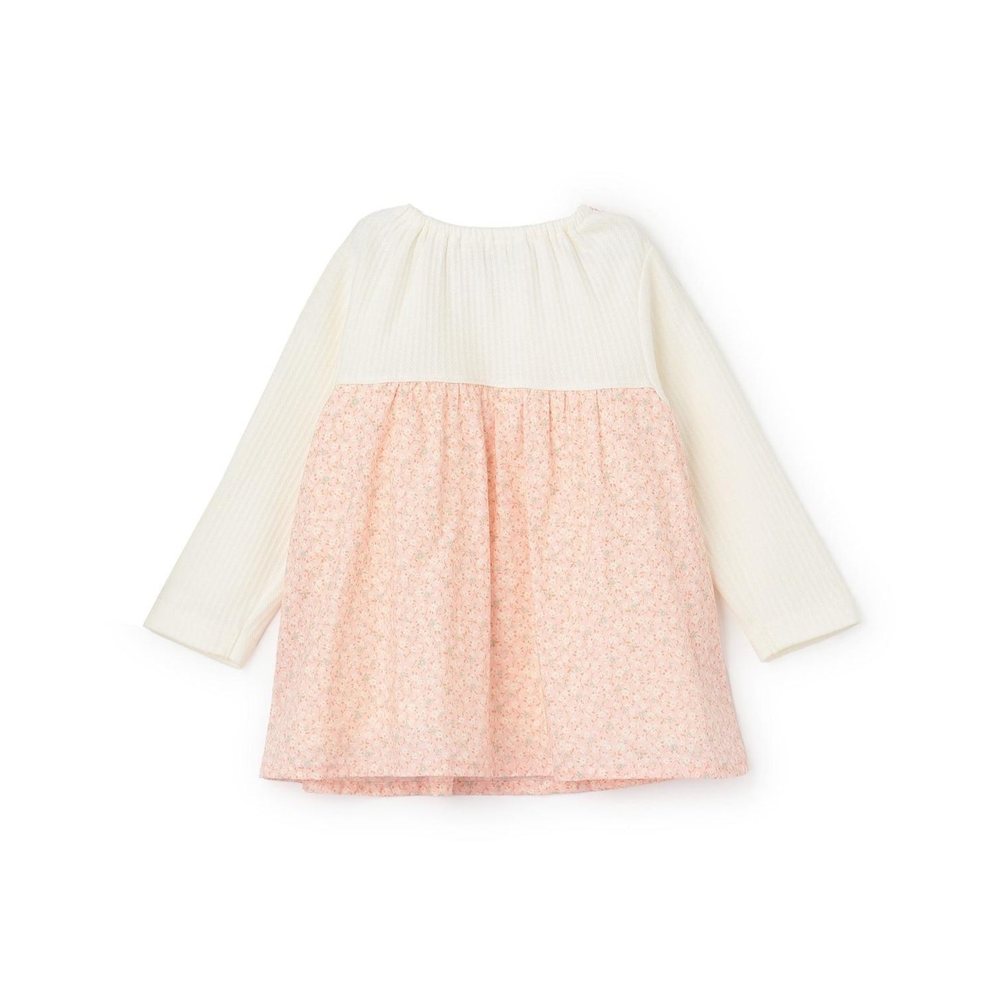 小花圖案長款上衣【日本製造】