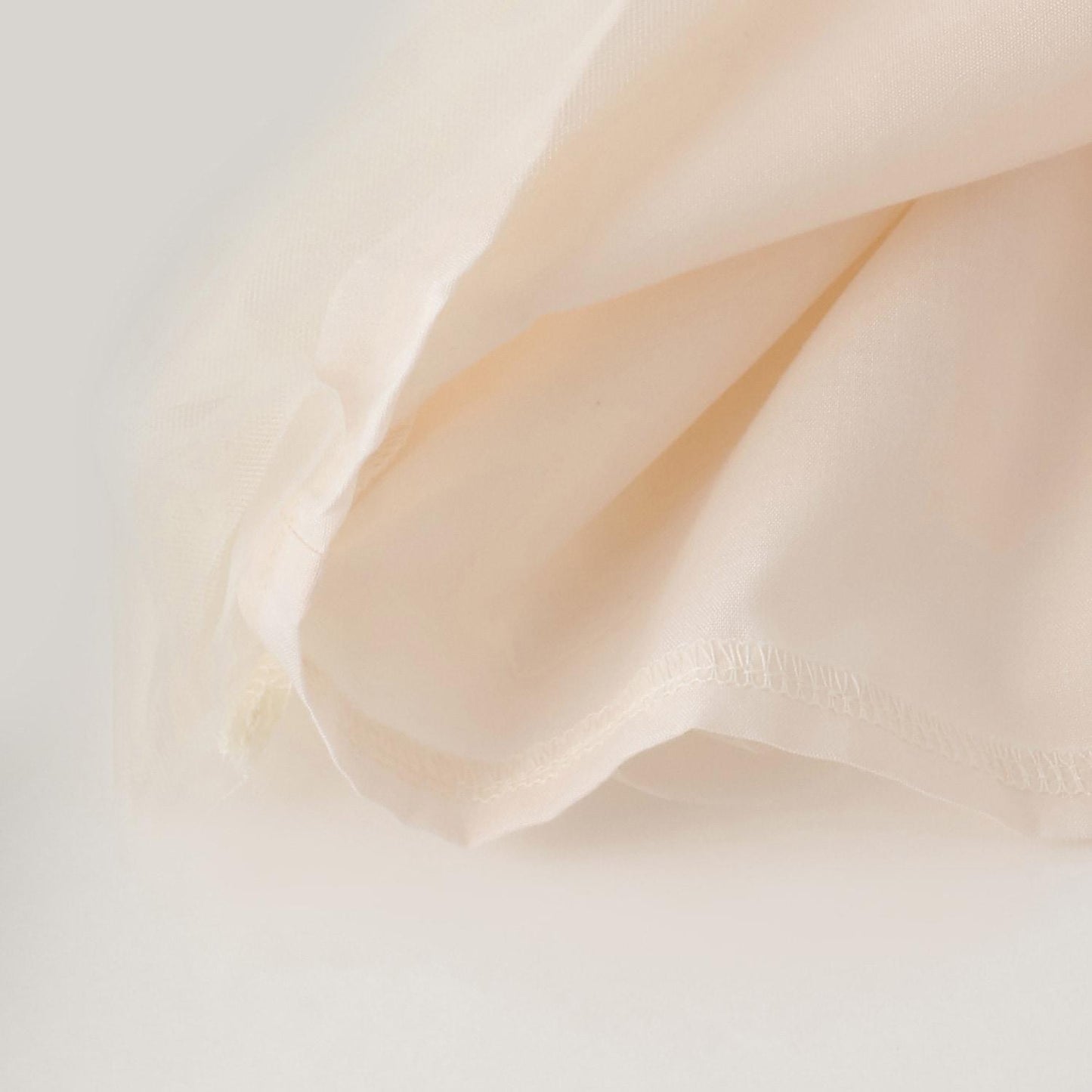 花卉網紗長袖連衣裙套裝