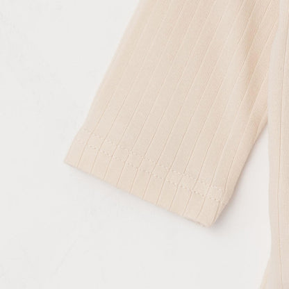 花卉網紗長袖連衣裙套裝