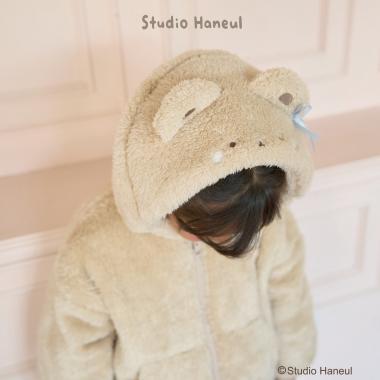 【スタジオハヌル】帕姆&塔爾特毛絨拉鍊連帽衛衣