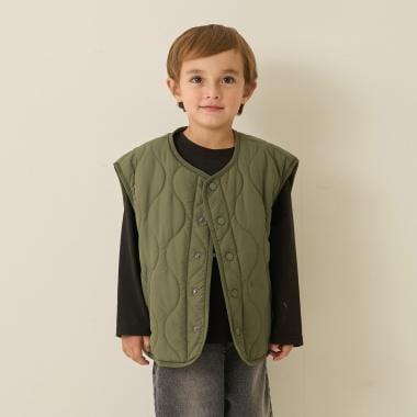 【組合自由系列】絎縫馬甲