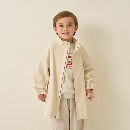 【組合自由系列】中長款派克大衣